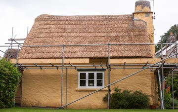 Connor thatch roofing costs